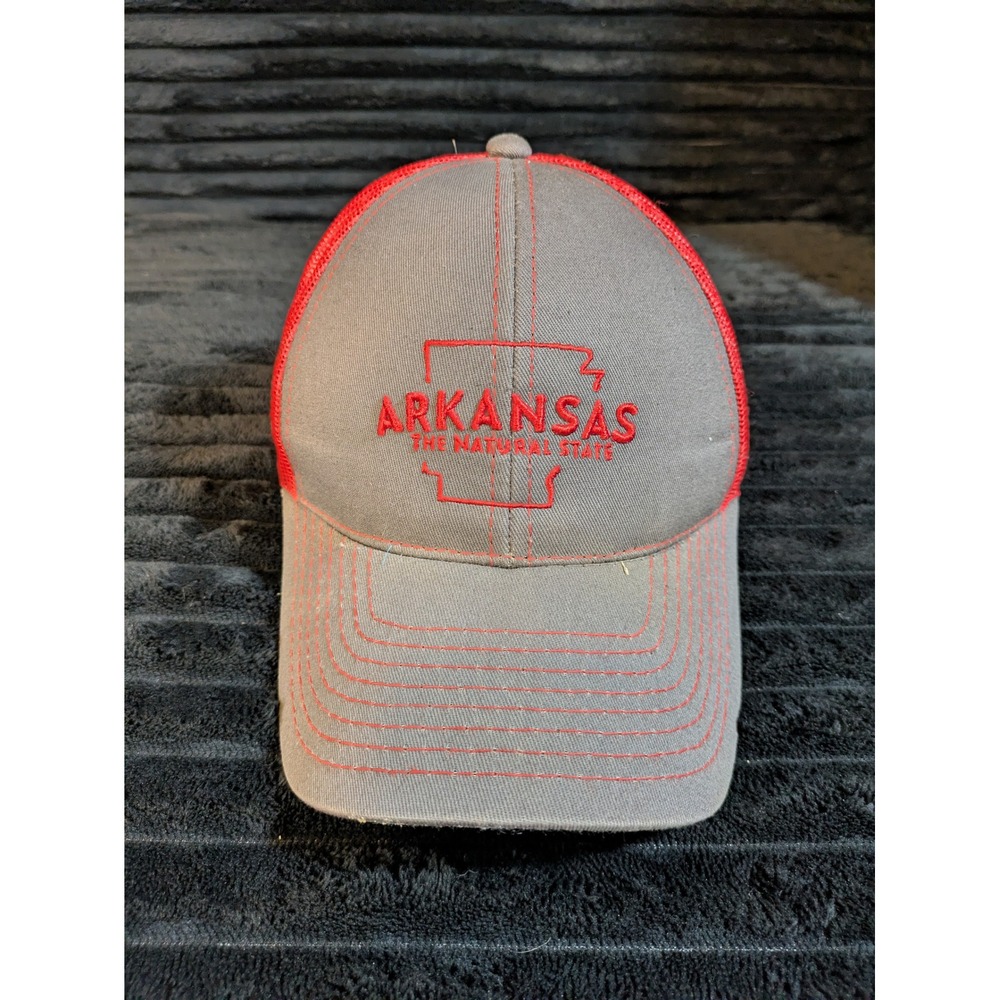 Dorfman Pacific Arkansas The Natural State Mount Nebo State Park Trucker Hat